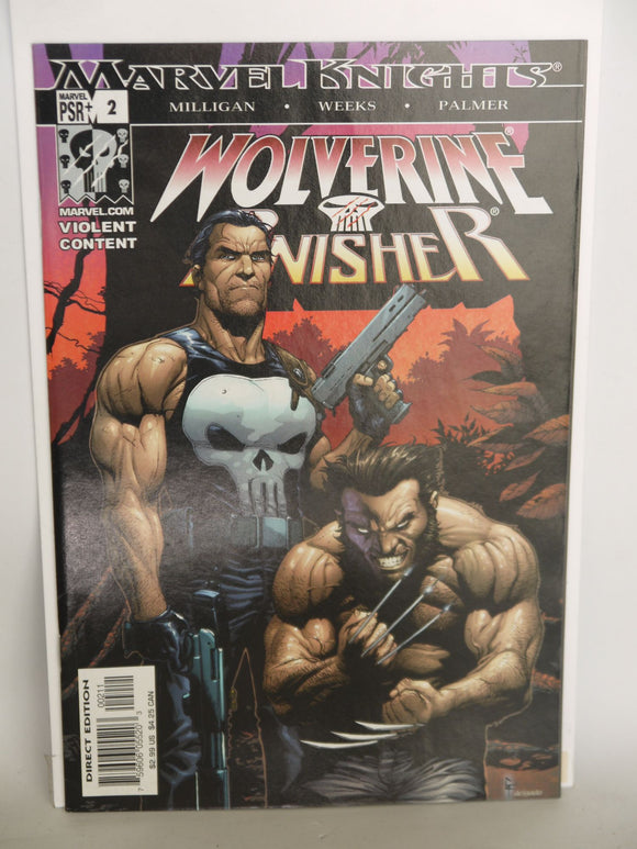 Wolverine Punisher (2004) #2 - Mycomicshop.be