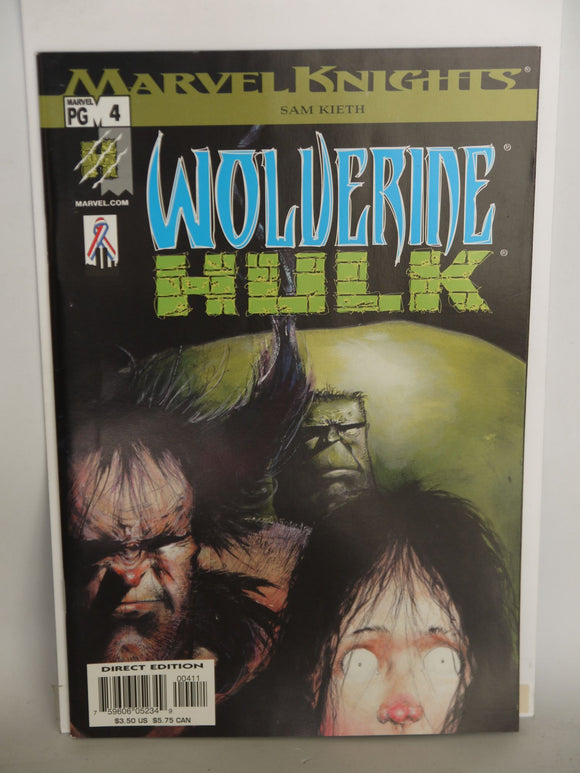 Wolverine Hulk (2002) #4 - Mycomicshop.be