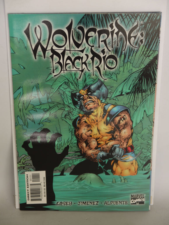 Wolverine Black Rio (1998) #1 - Mycomicshop.be