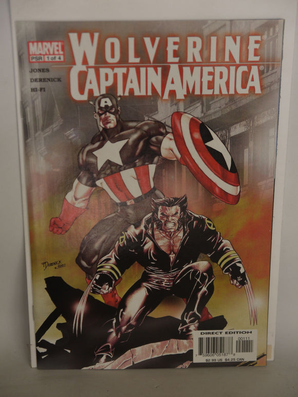 Wolverine Captain America (2004) #1 - Mycomicshop.be