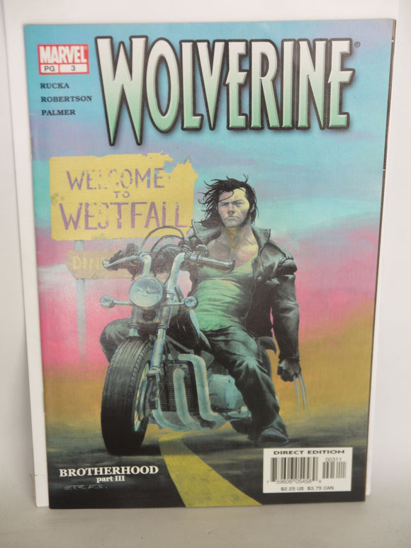 Wolverine (2003 2nd Series) #3 - Mycomicshop.be