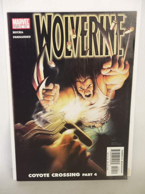 Wolverine (2003 2nd Series) #10 - Mycomicshop.be