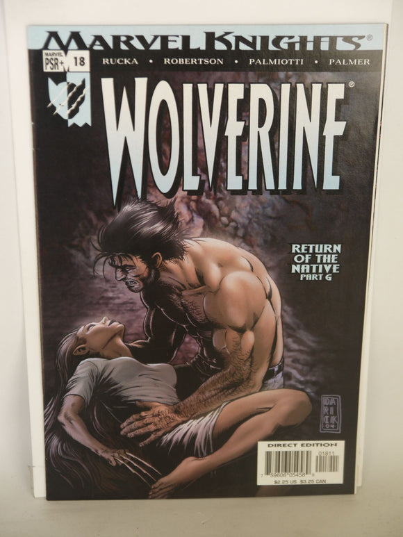 Wolverine (2003 2nd Series) #18 - Mycomicshop.be