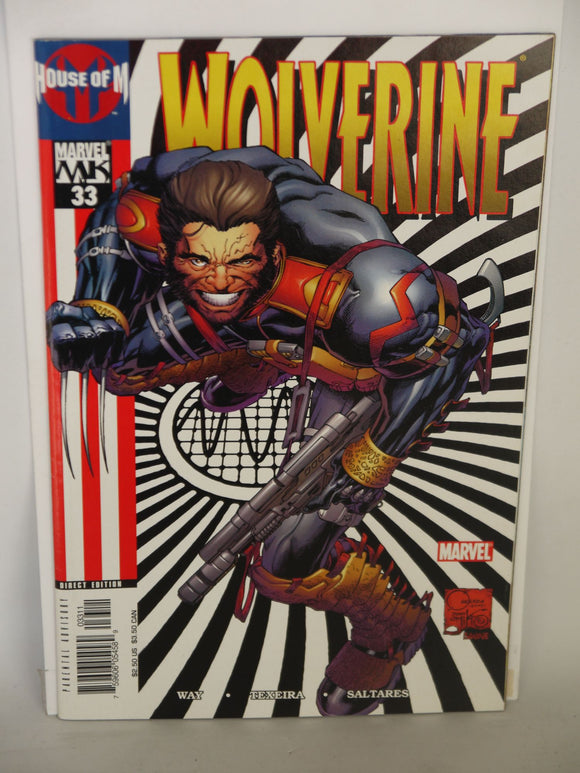 Wolverine (2003 2nd Series) #33 - Mycomicshop.be