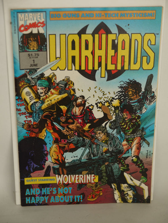 Warheads (1992) #1 - Mycomicshop.be