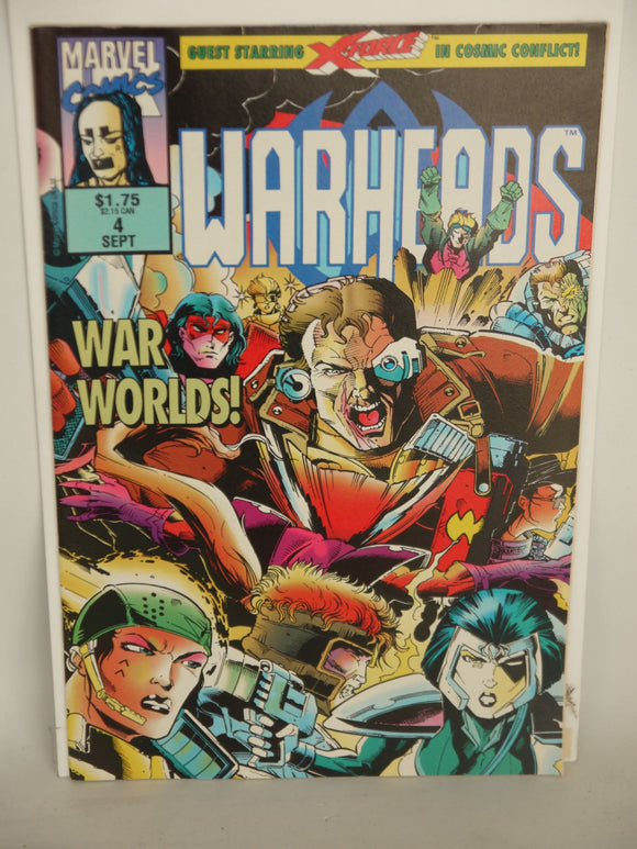 Warheads (1992) #4 - Mycomicshop.be