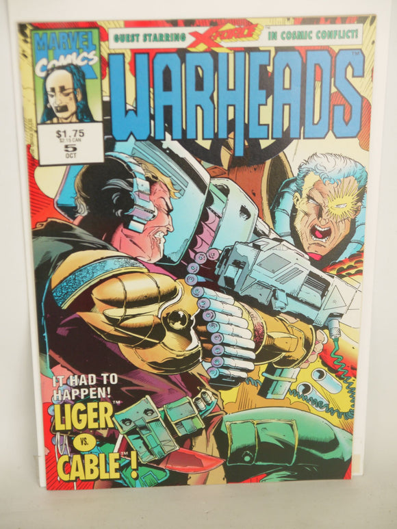 Warheads (1992) #5 - Mycomicshop.be