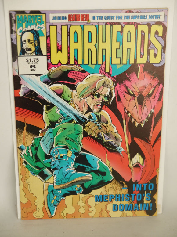 Warheads (1992) #6 - Mycomicshop.be