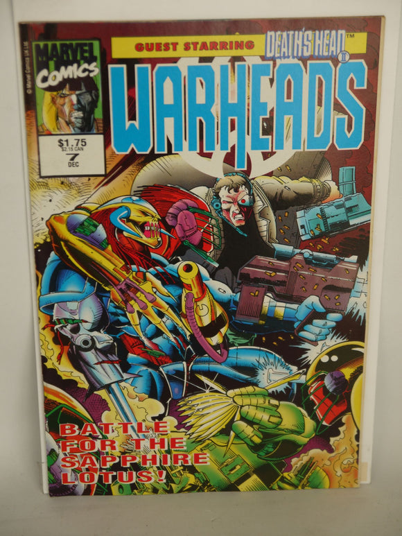 Warheads (1992) #7 - Mycomicshop.be