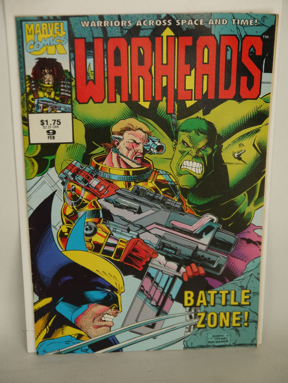 Warheads (1992) #9 - Mycomicshop.be