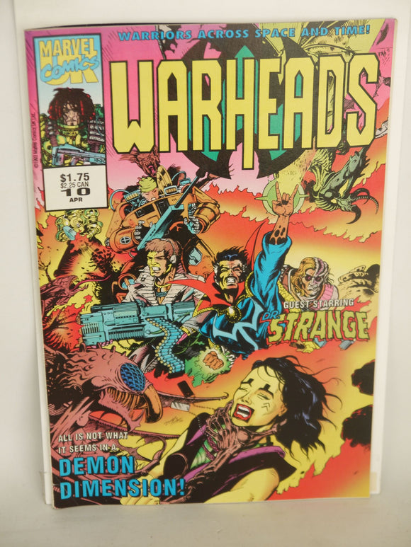 Warheads (1992) #10 - Mycomicshop.be