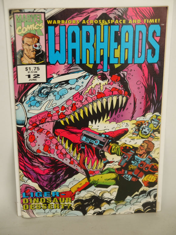 Warheads (1992) #12 - Mycomicshop.be