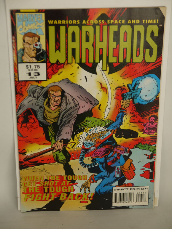 Warheads (1992) #13 - Mycomicshop.be