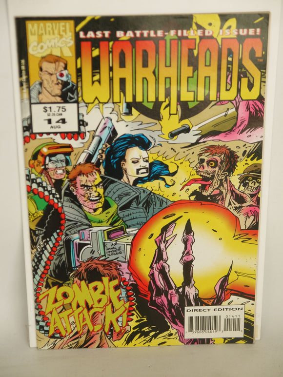 Warheads (1992) #14 - Mycomicshop.be