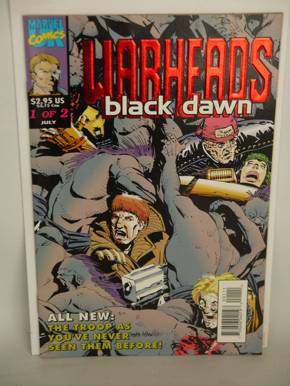 Warheads Black Dawn (1993) #1 - Mycomicshop.be