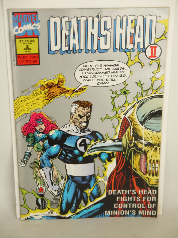 Death's Head II (1992 1st Series) #2B - Mycomicshop.be