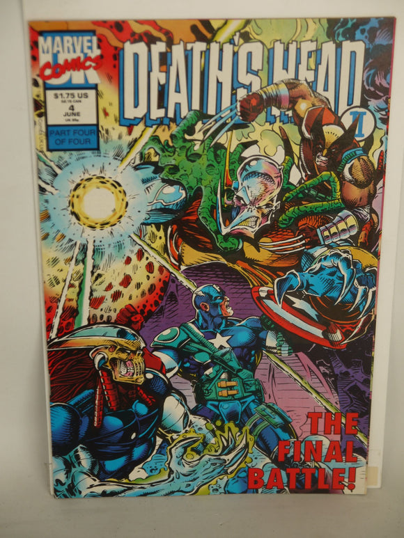Death's Head II (1992 1st Series) #4 - Mycomicshop.be