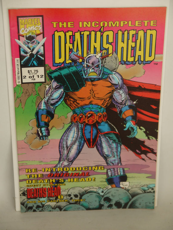 Incomplete Deaths Head (1993) #2 - Mycomicshop.be
