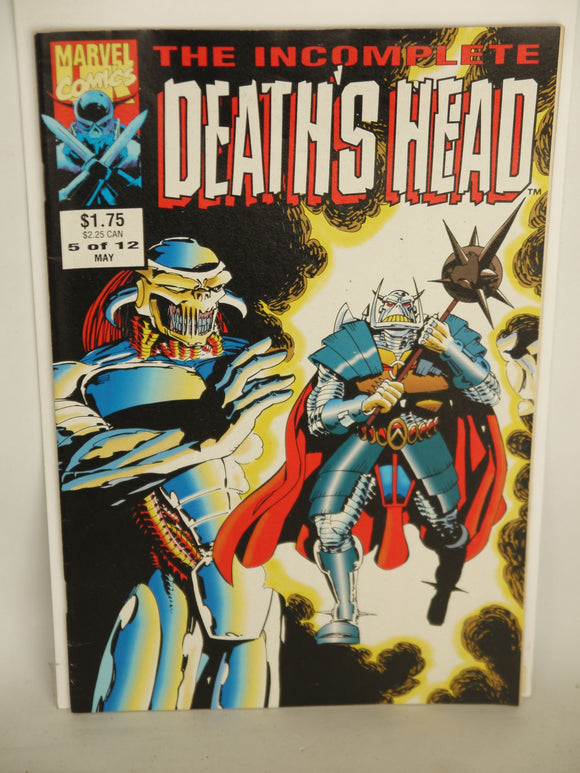 Incomplete Deaths Head (1993) #5 - Mycomicshop.be
