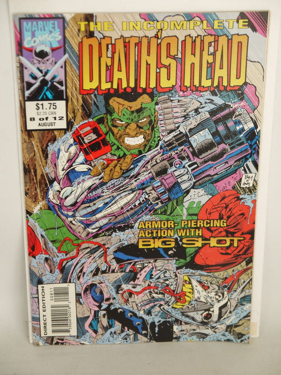 Incomplete Deaths Head (1993) #8 - Mycomicshop.be