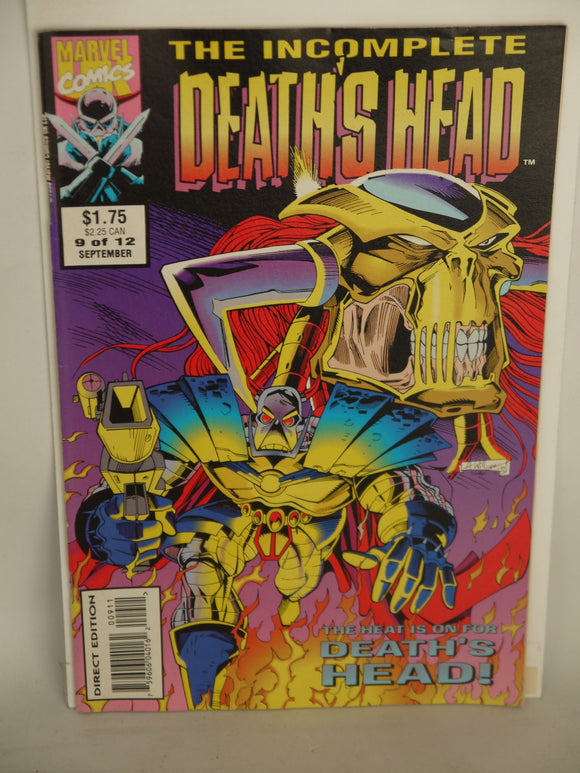Incomplete Deaths Head (1993) #9 - Mycomicshop.be