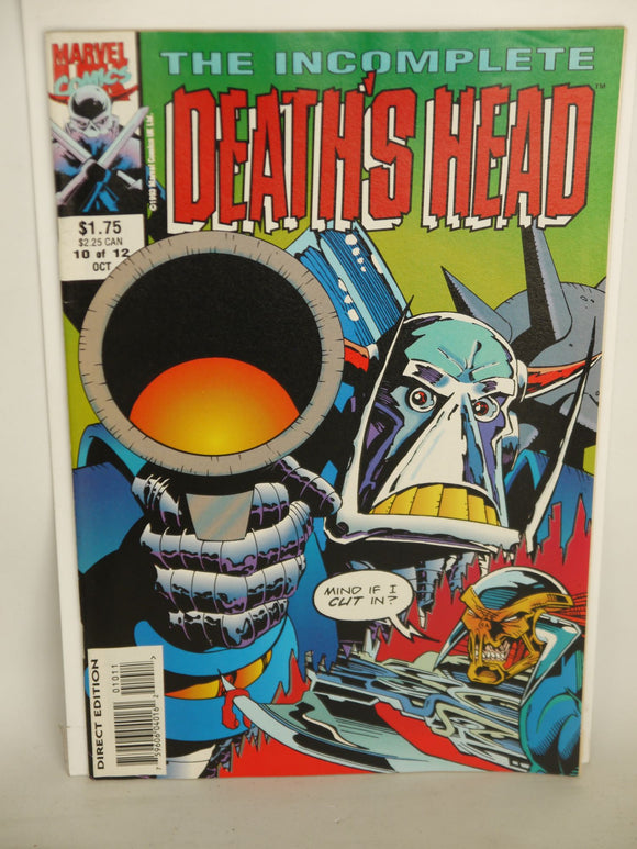 Incomplete Deaths Head (1993) #10 - Mycomicshop.be