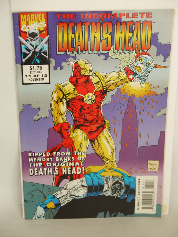 Incomplete Deaths Head (1993) #11 - Mycomicshop.be