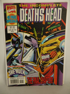 Incomplete Deaths Head (1993) #12 - Mycomicshop.be
