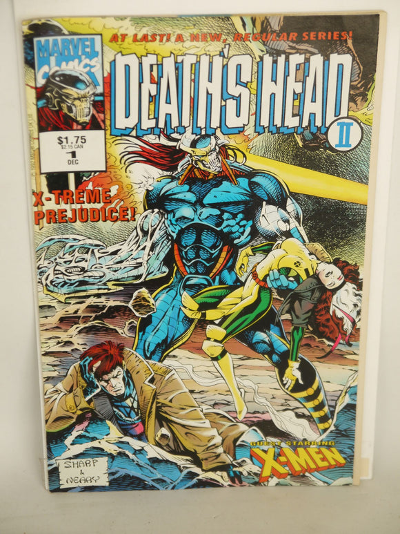 Death's Head II (1992 2nd Series) #1 - Mycomicshop.be