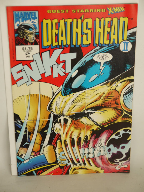 Death's Head II (1992 2nd Series) #2 - Mycomicshop.be