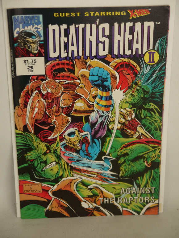Death's Head II (1992 2nd Series) #3 - Mycomicshop.be