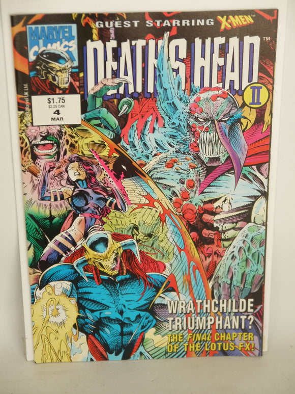 Death's Head II (1992 2nd Series) #4 - Mycomicshop.be