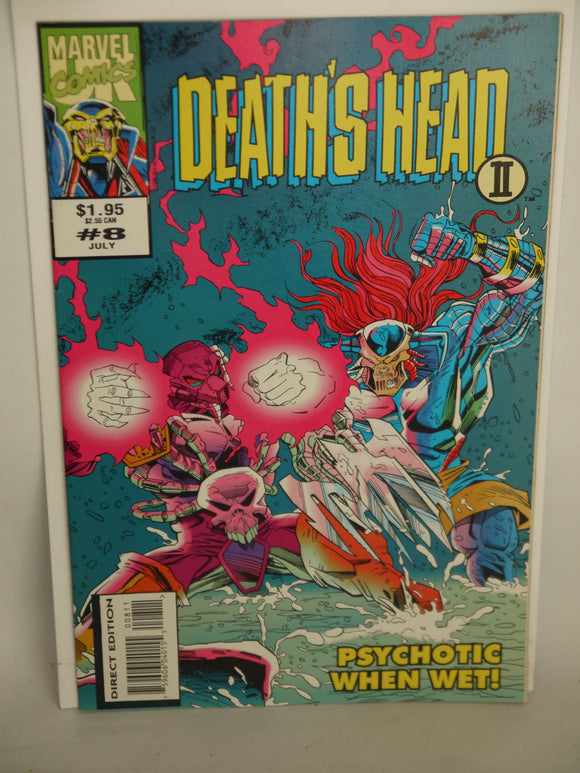 Death's Head II (1992 2nd Series) #8 - Mycomicshop.be