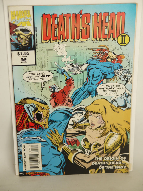 Death's Head II (1992 2nd Series) #9 - Mycomicshop.be