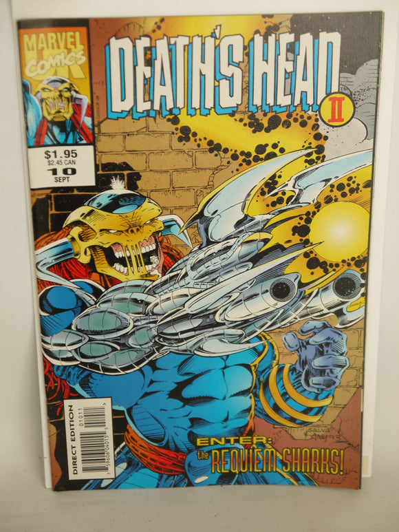 Death's Head II (1992 2nd Series) #10 - Mycomicshop.be