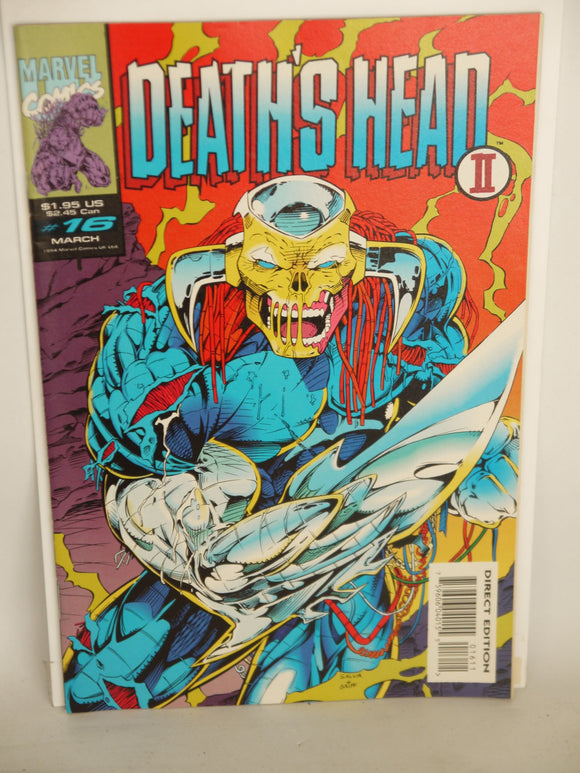 Death's Head II (1992 2nd Series) #16 - Mycomicshop.be