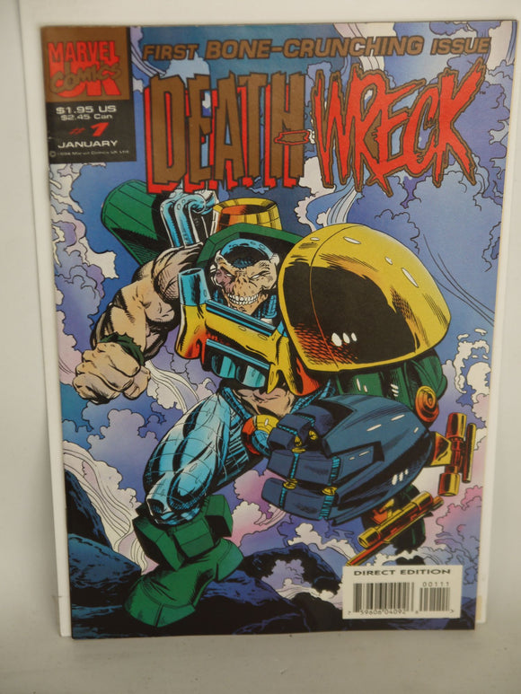Death Wreck (1994) #1 - Mycomicshop.be
