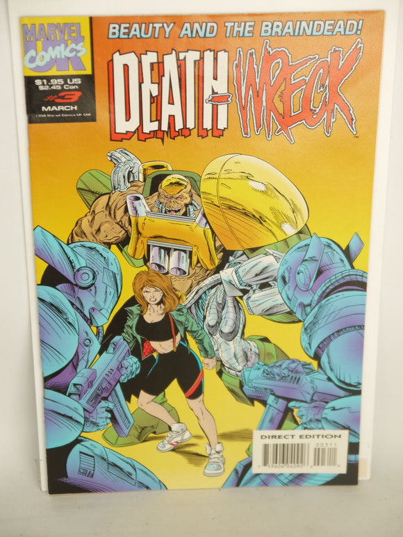 Death Wreck (1994) #3 - Mycomicshop.be