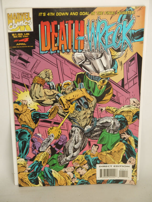 Death Wreck (1994) #4 - Mycomicshop.be