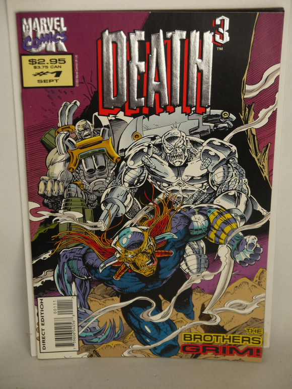 Death 3 (1993) #1 - Mycomicshop.be
