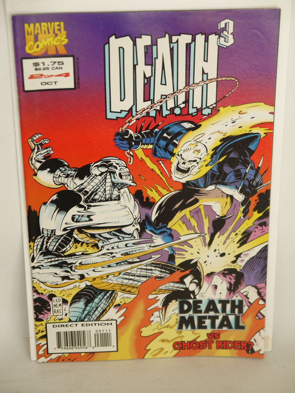 Death 3 (1993) #2 - Mycomicshop.be