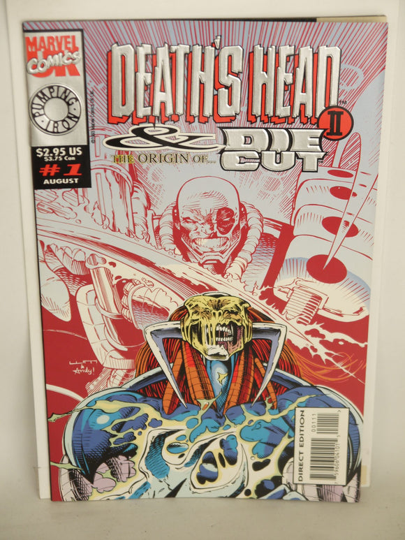 Death's Head II and the Origin of Die Cut (1993) Complete Set - Mycomicshop.be