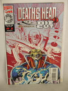 Death's Head II and the Origin of Die Cut (1993) #1 - Mycomicshop.be