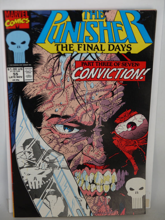 Punisher (1987 2nd Series) #55 - Mycomicshop.be