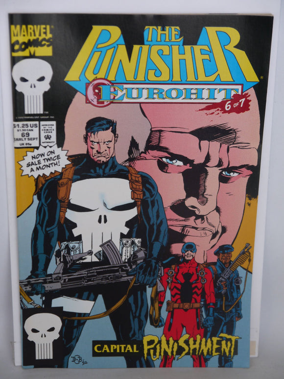 Punisher (1987 2nd Series) #69 - Mycomicshop.be