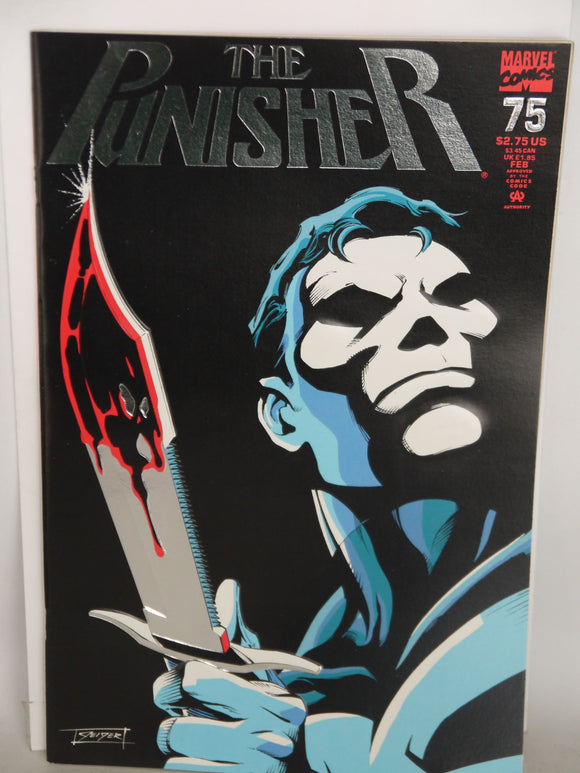 Punisher (1987 2nd Series) #75 - Mycomicshop.be