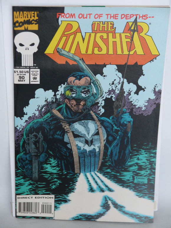 Punisher (1987 2nd Series) #90 - Mycomicshop.be