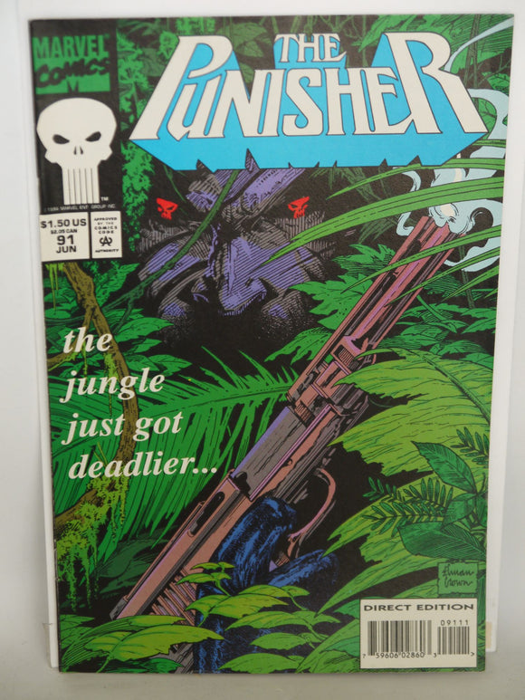 Punisher (1987 2nd Series) #91 - Mycomicshop.be