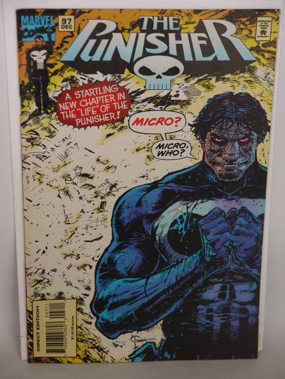 Punisher (1987 2nd Series) #97 - Mycomicshop.be