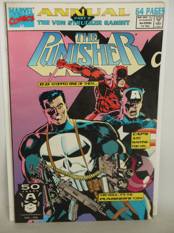 Punisher (1987 2nd Series) Annual #4 - Mycomicshop.be